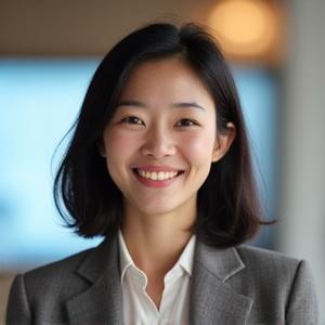 鈴木 美咲、カイヨーハーベスト・イノベーションズカスタマーサクセス部門のポートレート