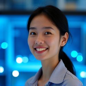 山本 彩、カイヨーハーベスト・イノベーションズ海洋科学部門長のポートレート