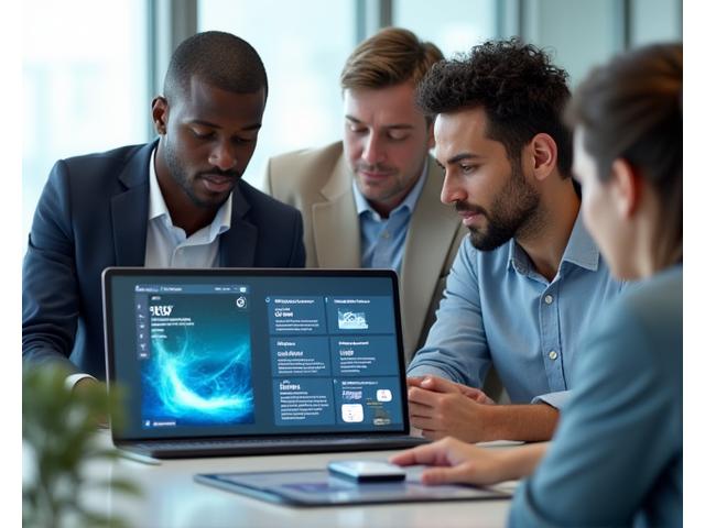 海洋技術コンサルタントとのオンライン相談の様子