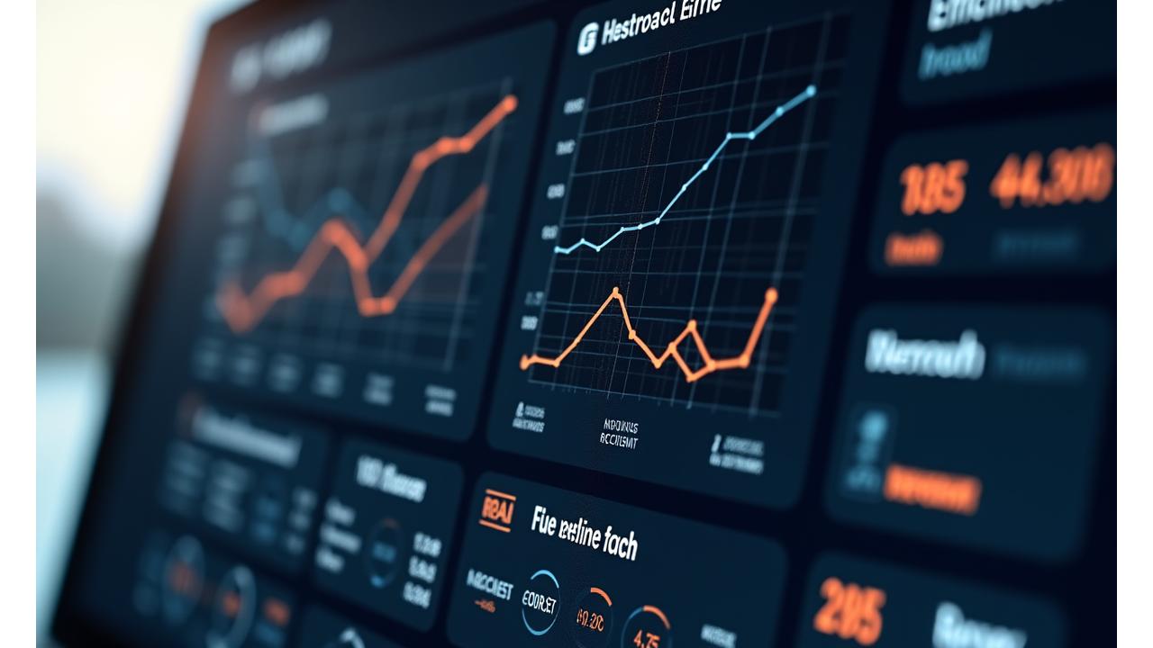 導入効果を示すROIダッシュボードとパフォーマンスグラフ