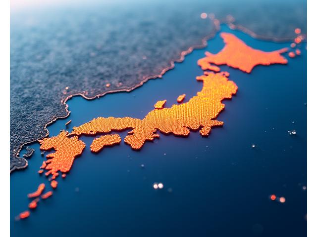 東京湾の地図上に漁業データのグラフが表示された画像