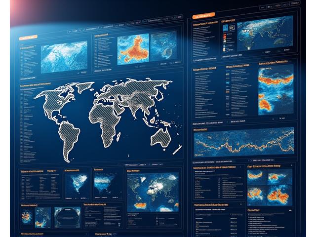 海洋ビッグデータを可視化したインタラクティブなダッシュボード