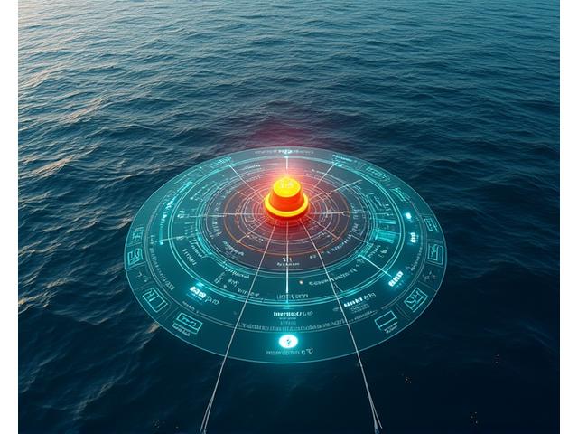 漁具のデータを表示するIoT監視ダッシュボード